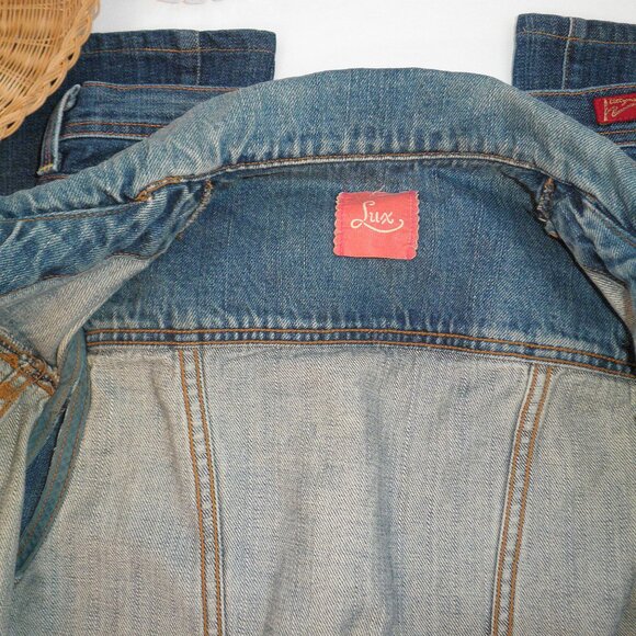 Vintage Cottagecore LUX 100% Cotton Vest Urban Outfitters 90's AlexaSunshine83 - Picture 5 of 8